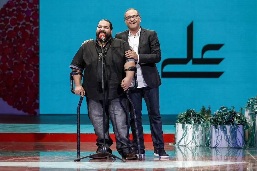 خواننده مطرح پاپ به «خندوانه» می‌آید