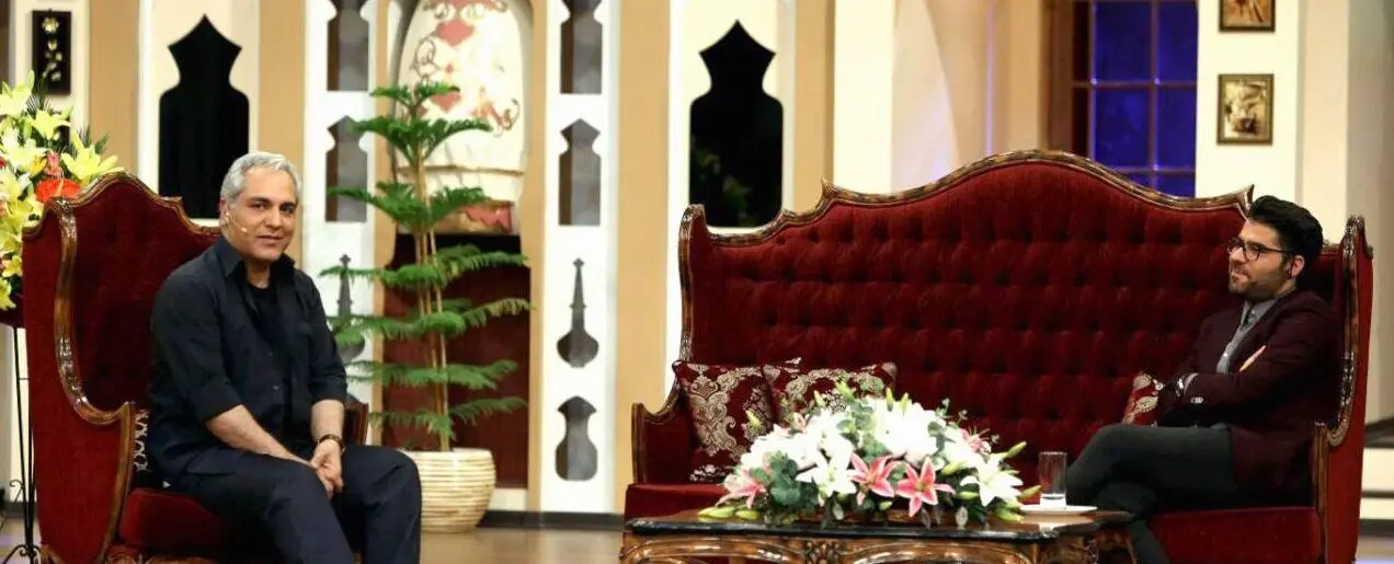 شوک مهران مدیری به حامد همایون در برنامه دورهمی +فیلم