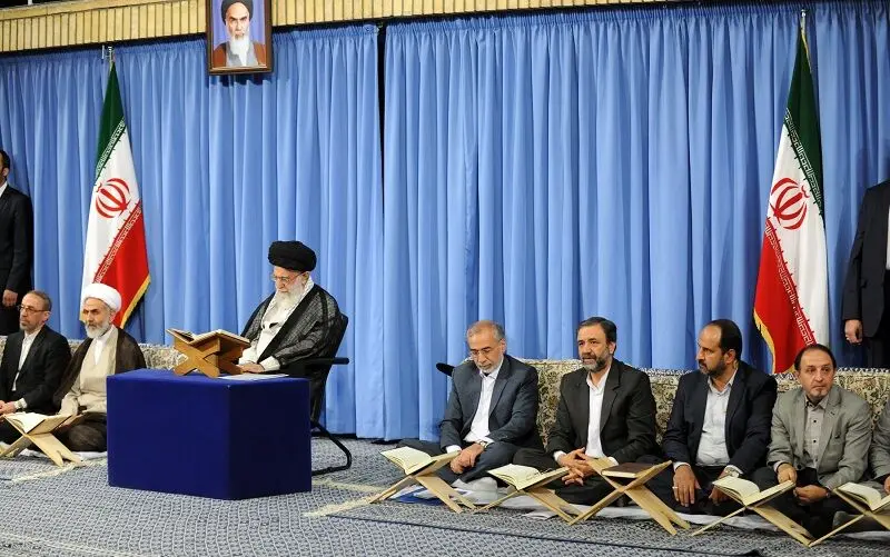 محفل انس با قرآن کریم در حضور رهبر معظم انقلاب اسلامی برگزار شد