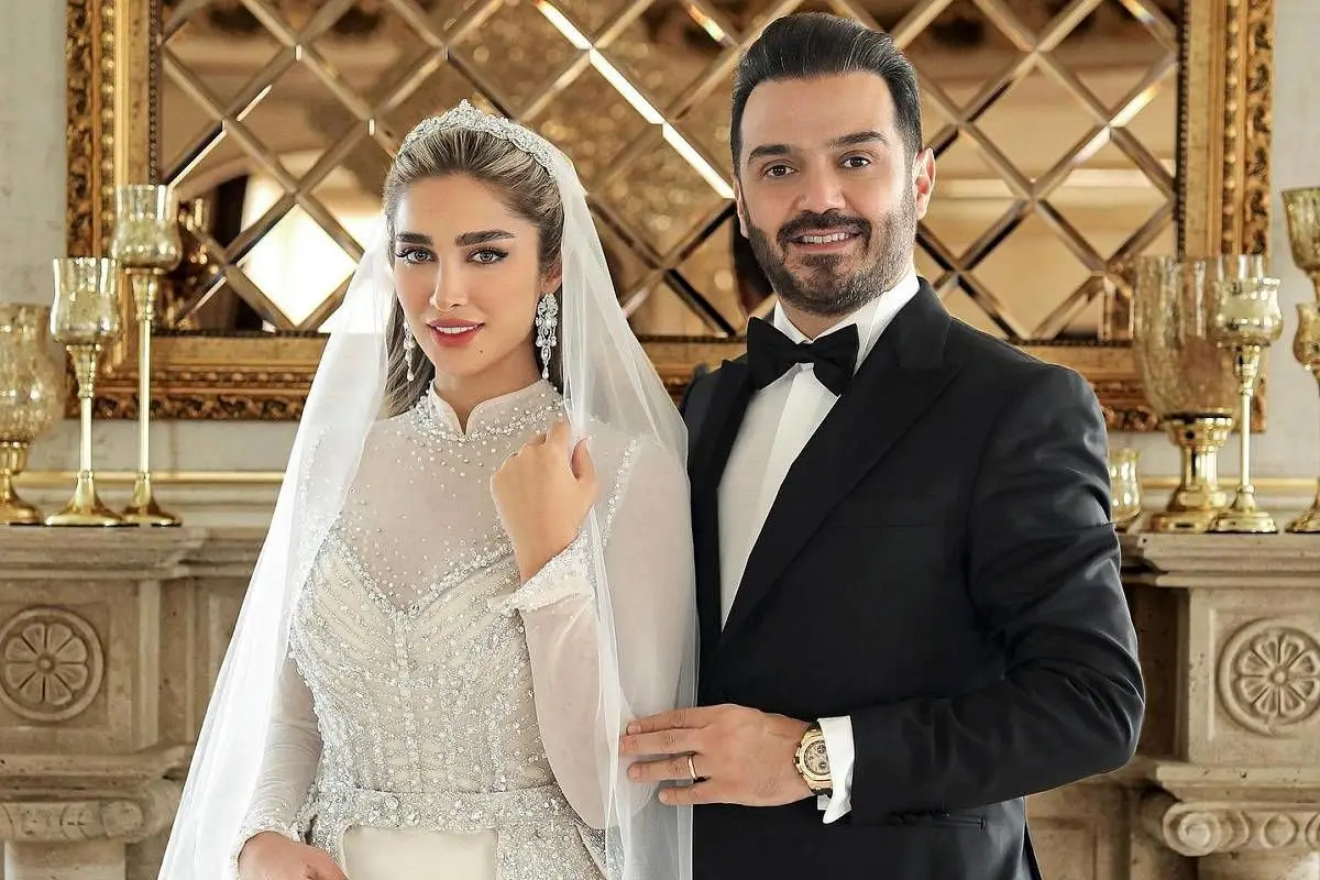 عکس کشف حجاب آناشید حسینی روسری ! / زیباترین عروس ایرانی هم بی حجاب شد !