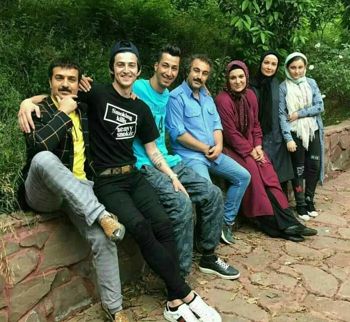 حضور فوتبالیست مشهور در سریال پایتخت +تصویر