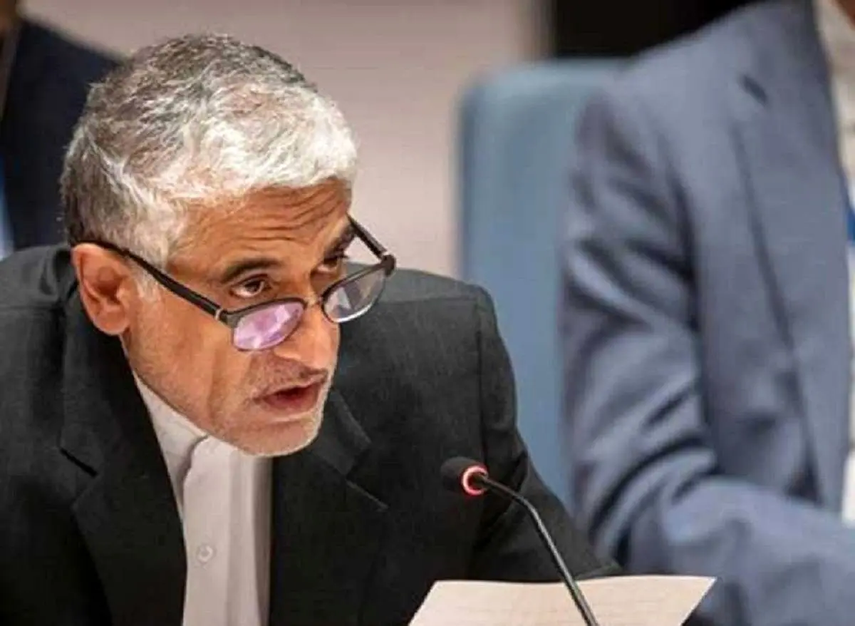 نماینده ایران در سازمان ملل: اعمال مجدد تحریم‌ها، تهدید چندجانبه گرایی است