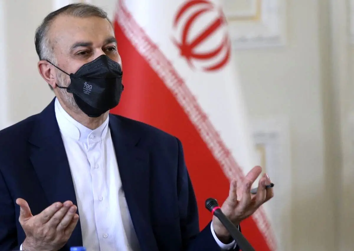 امیرعبداللهیان: در تحقق حقآبه ملت ایران از هیرمند جدی هستیم