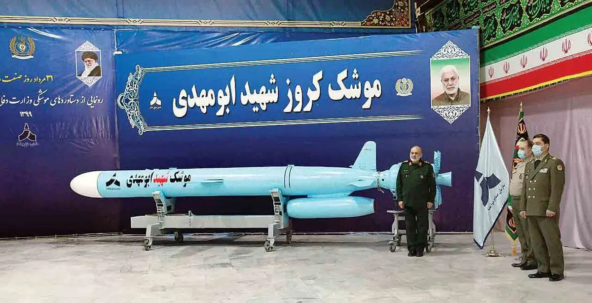 مجهزشدن ناوشکن‌های نیروی دریایی ارتش به موشک ابومهدی