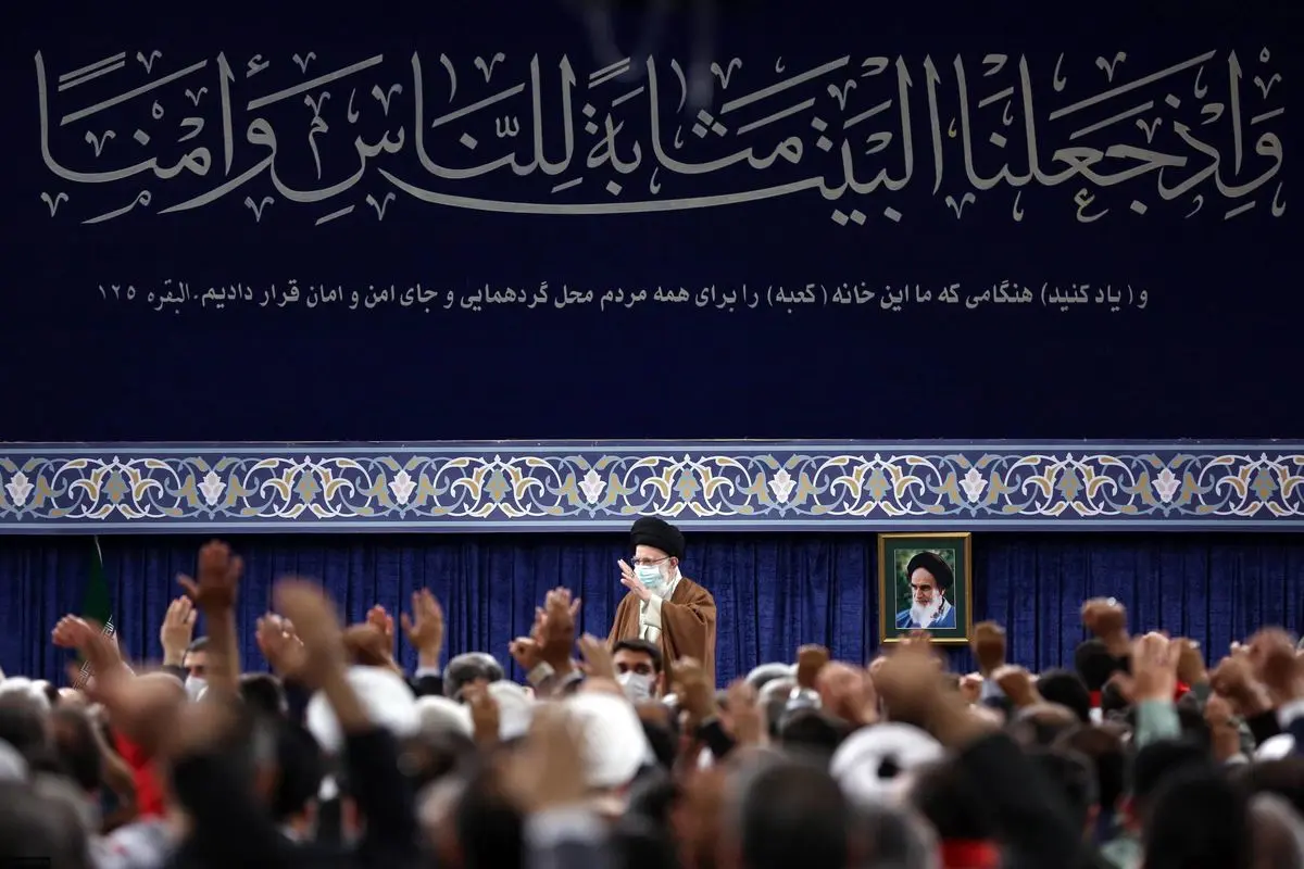 دیدار کارگزاران حج با رهبر انقلاب