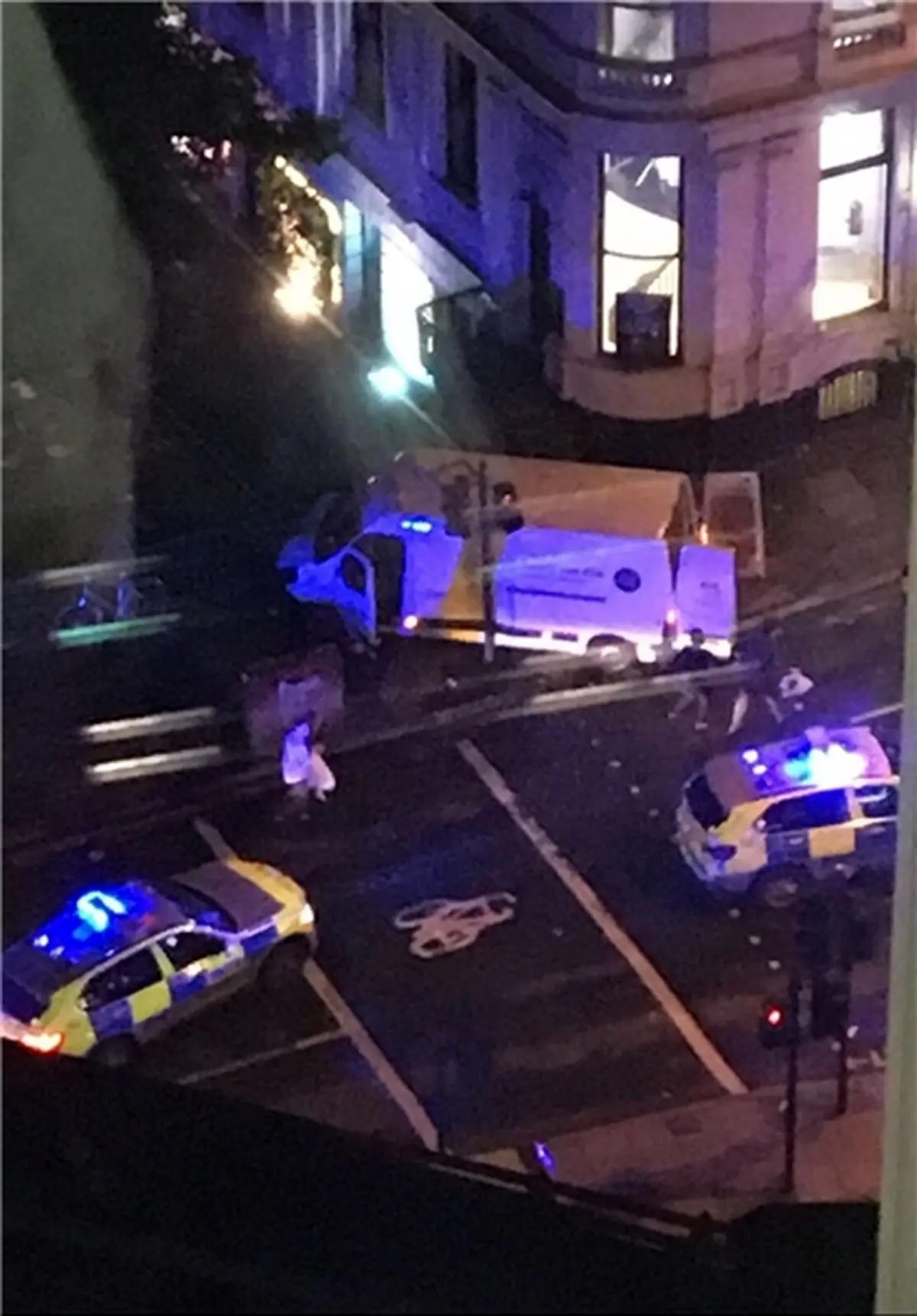 وقوع یک حمله تروریستی جدید در قلب لندن +تصویر