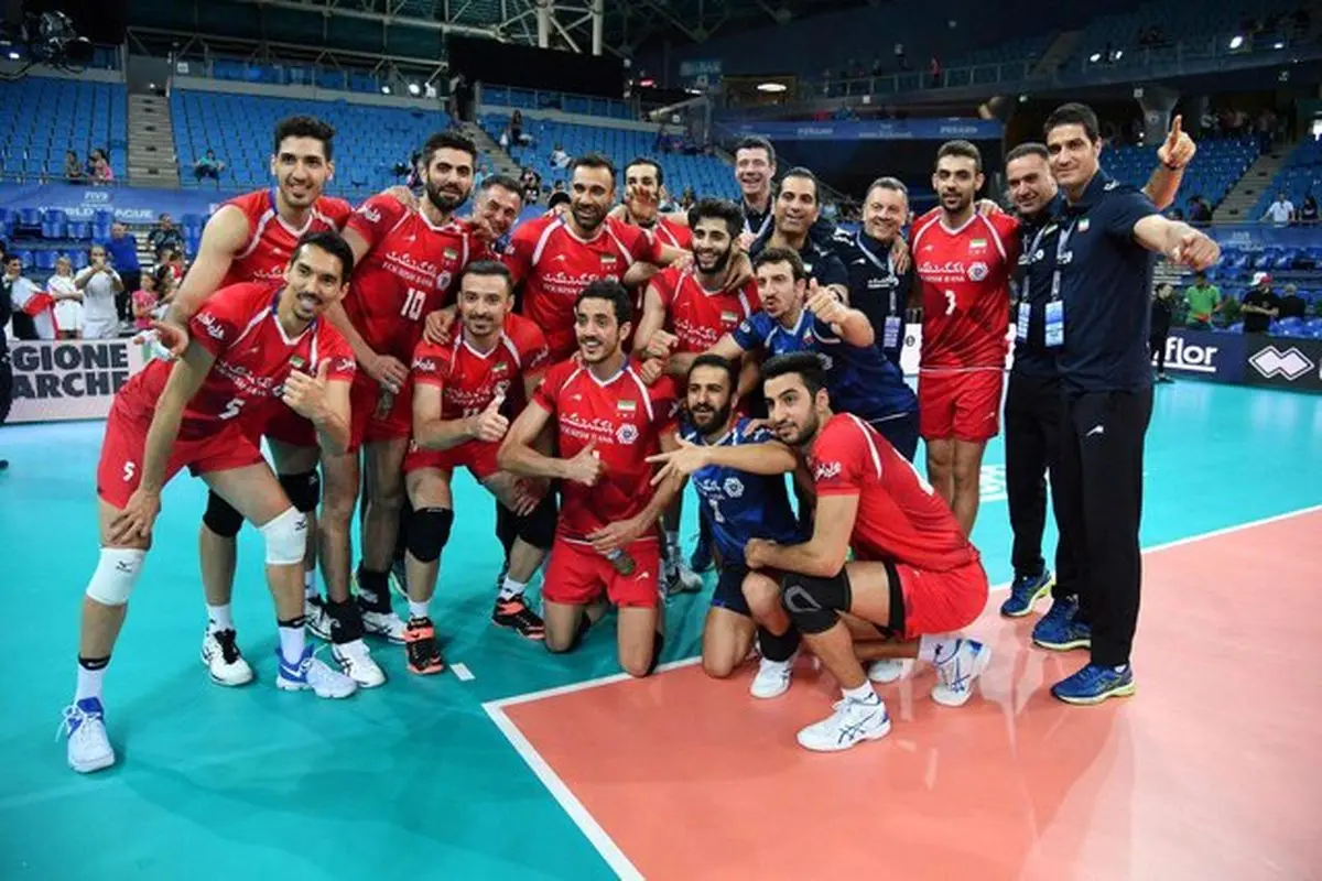 والیبالیست‌ها امشب به ایران برمی‌گردند