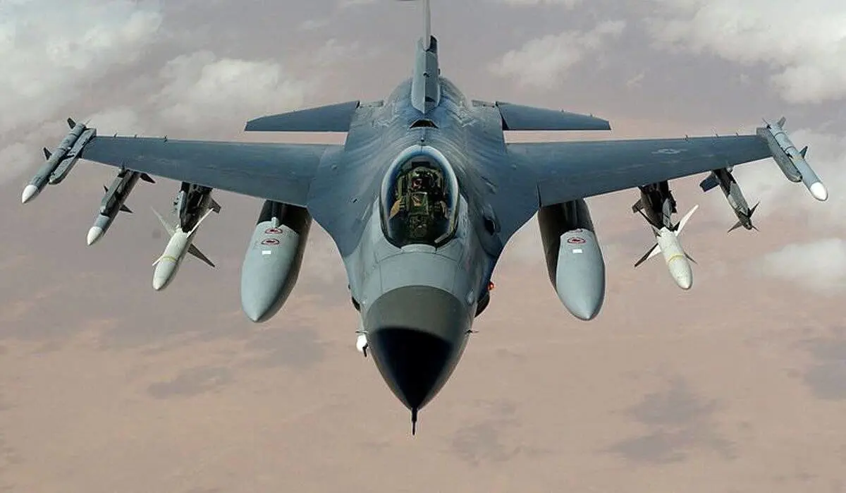 کدام کشورها از جت های جنگنده F-16 استفاده می کنند؟ + اینفوگرافیک