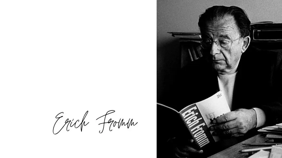 نظریه اریک فروم به زبان ساده