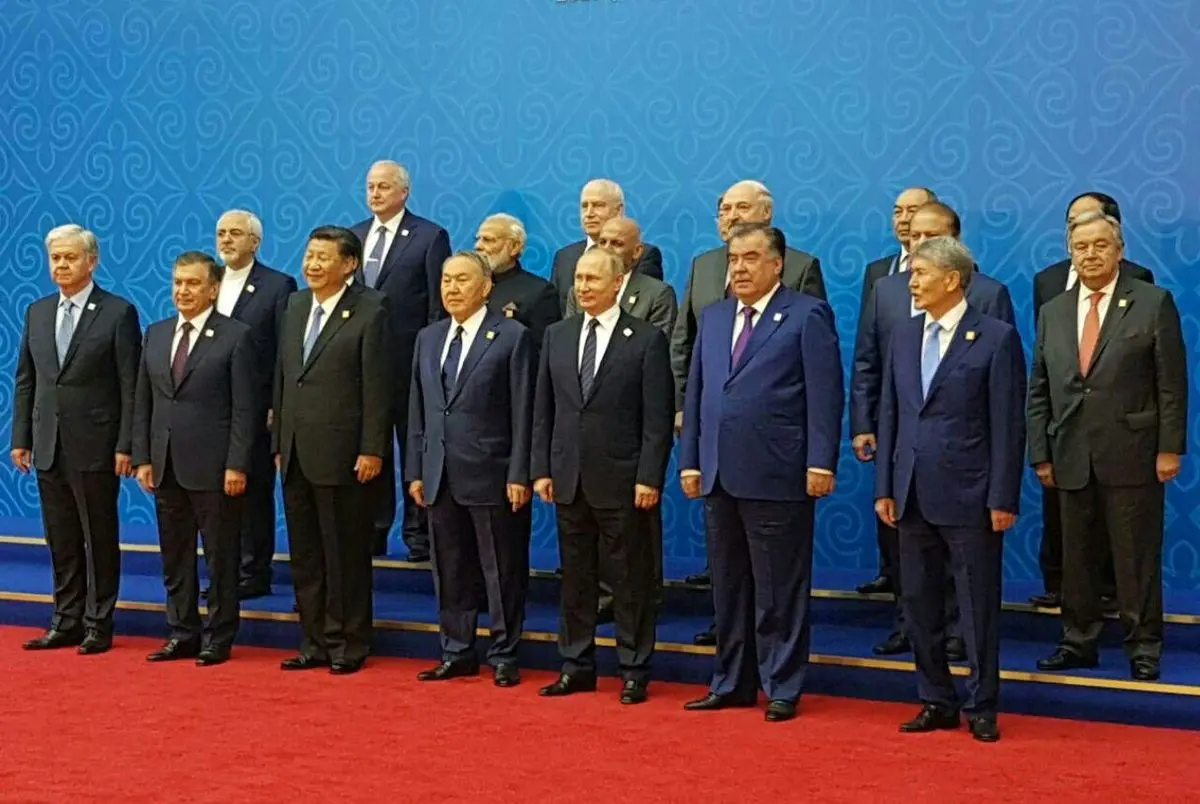 آغاز نشست سران سازمان همکاری شانگهای