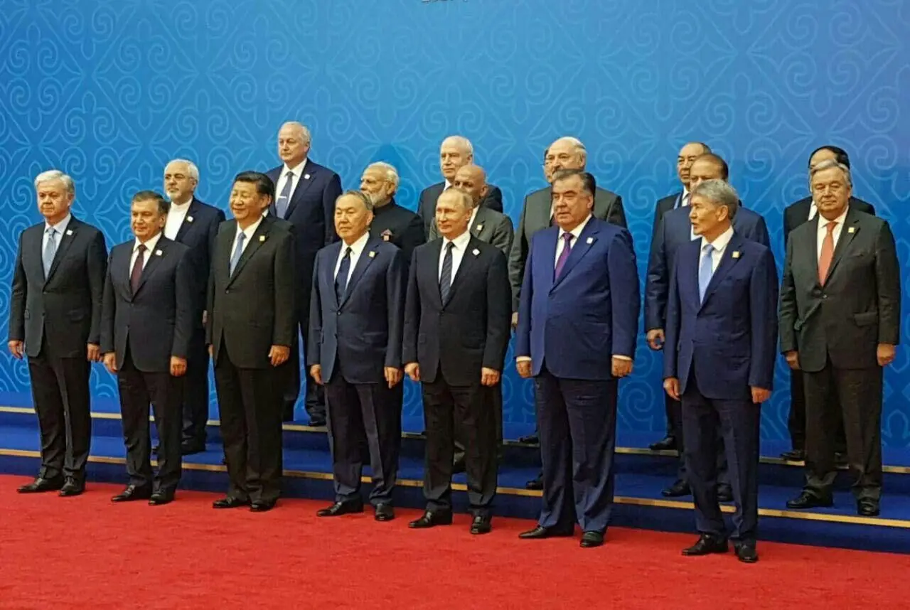 آغاز نشست سران سازمان همکاری شانگهای