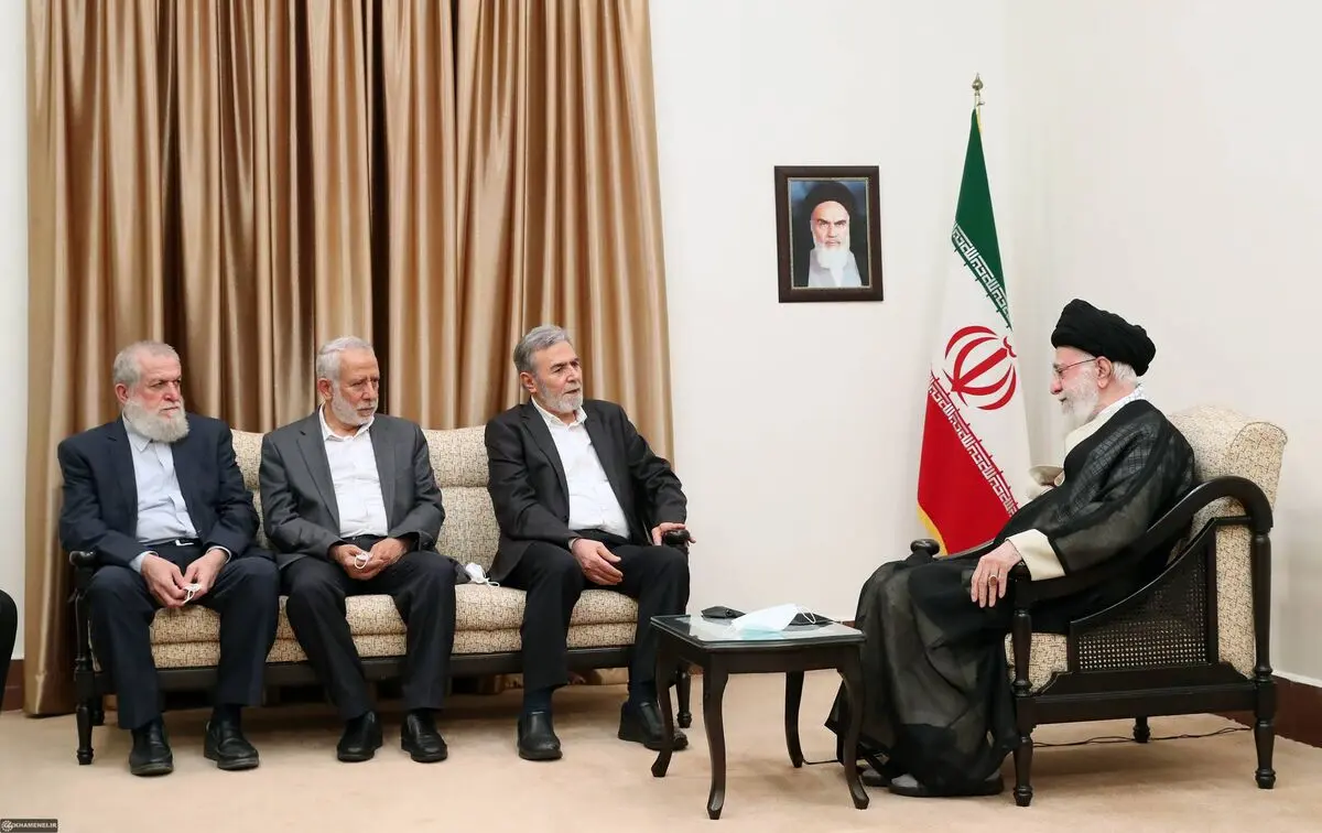 رهبر انقلاب: امیدواریم به زودی شاهد پیروزی نهایی و آزادی قدس شریف باشیم