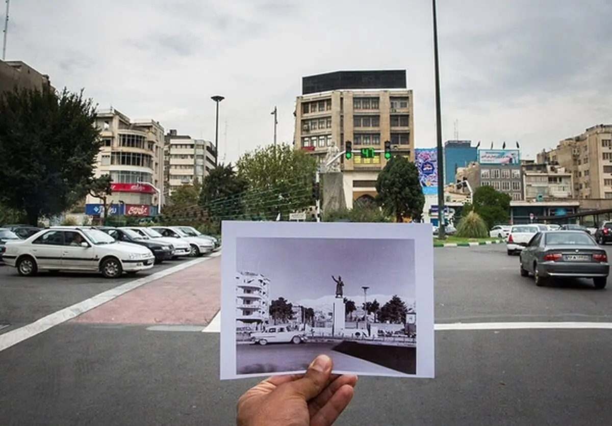 مجسمه فردوسی ۵۸ ساله شد