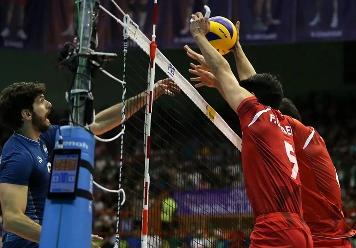 ایران انتقام المپیک را در تهران گرفت +تصاویر