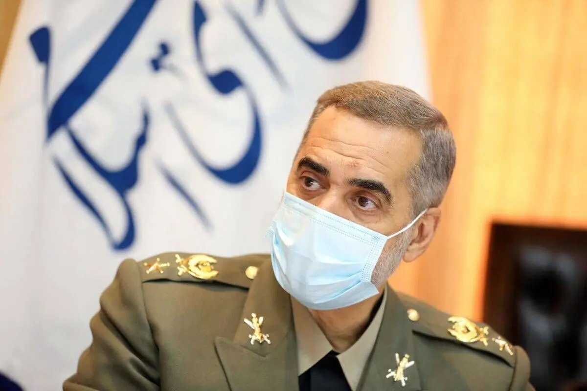 وزیر دفاع: ناوشکن دنا۲ به سامانه های به روز مجهز می شود