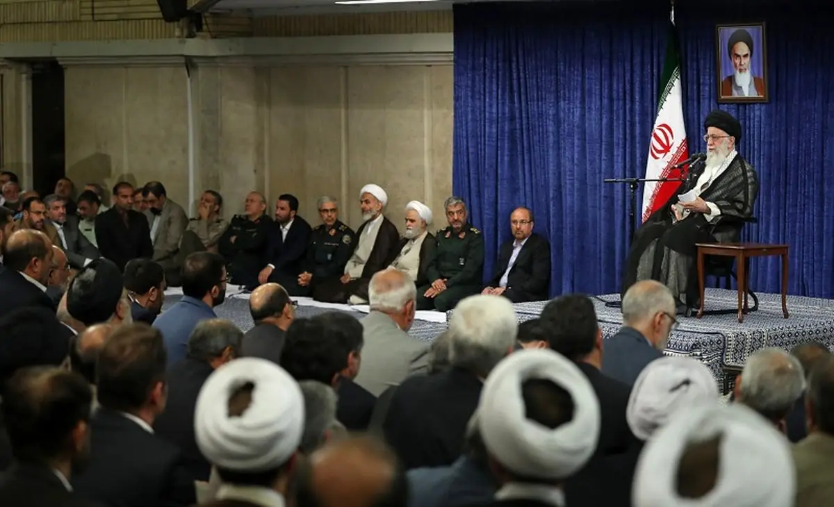 دیدار مسئولان نظام با رهبر انقلاب
