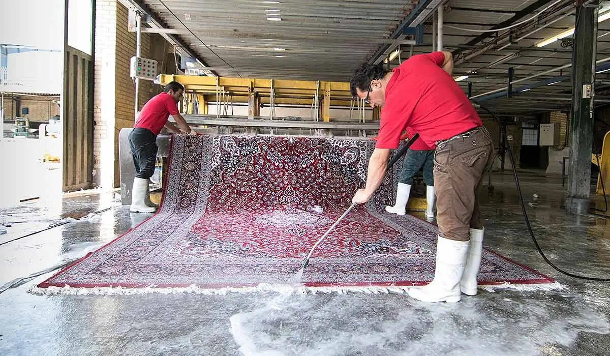 قالیشویی ارم فرش، بهترین قالیشویی در غرب تهران