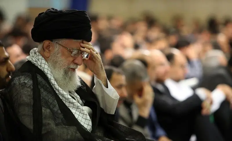 مراسم سوگواری حضرت امیرالمؤمنین (ع) با حضور رهبر معظم انقلاب برگزار شد