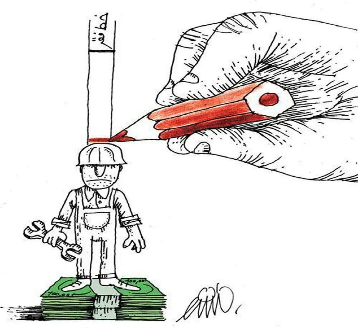 ۸۰ درصد کارگران زیر خط مرگ هستند