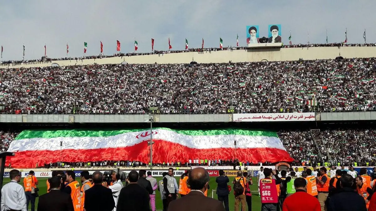 با حضور خانواده‌ها در ورزشگاه آزادی موافقت شد