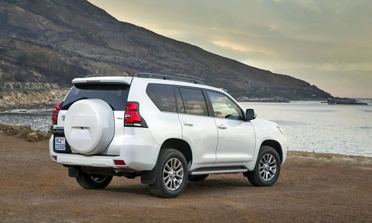 تویوتا لندکروزر پرادو VX-L 2018 معرفی شد