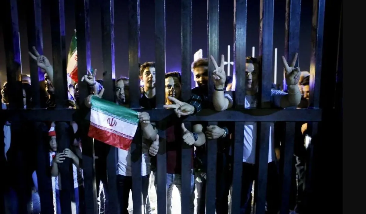 گزارش تصویری/ بازگشت تیم ملی فوتبال ایران