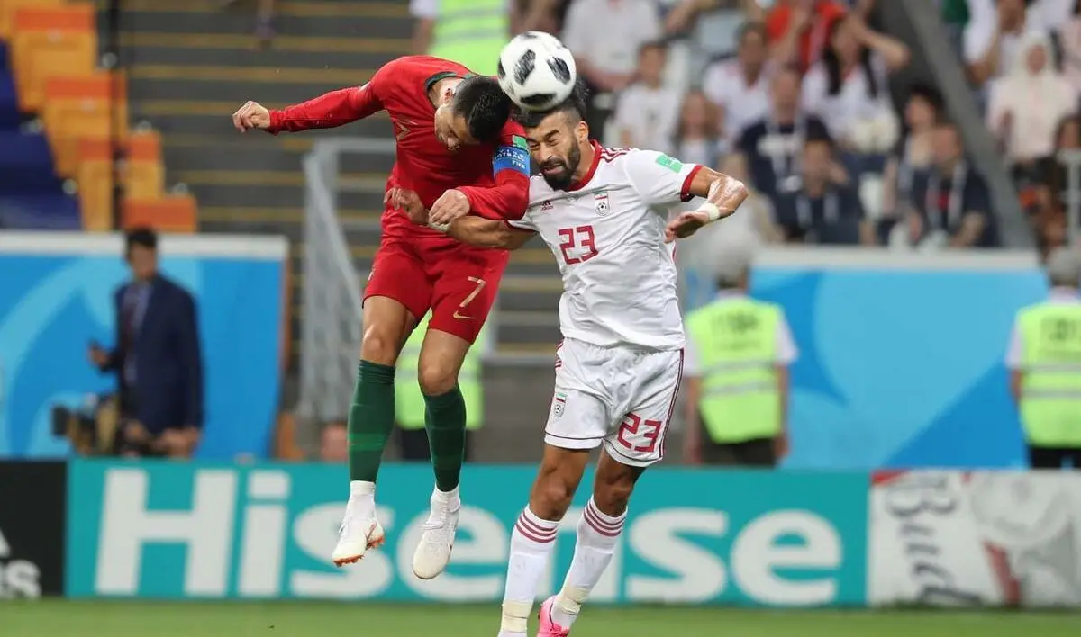 نمرات باورنکردنی بازیکنان ایران و پرتغال