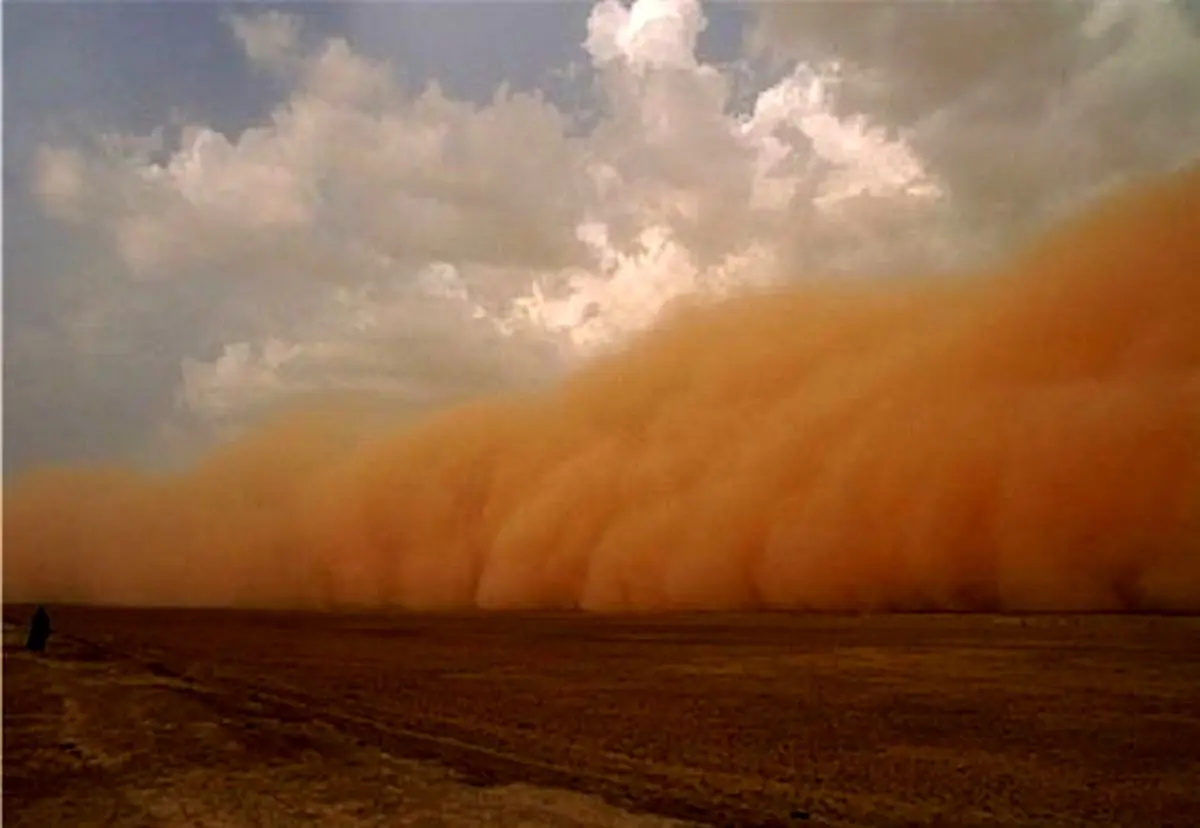 نقش داعش در افزایش ریزگردهای آسمان ایران