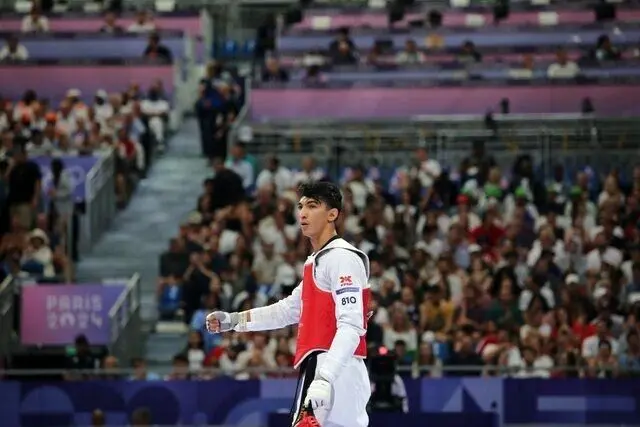 «آرین سلیمی» یکسال از مسابقات دور بود | مقابل حریف اوکراینی غافلگیر شد