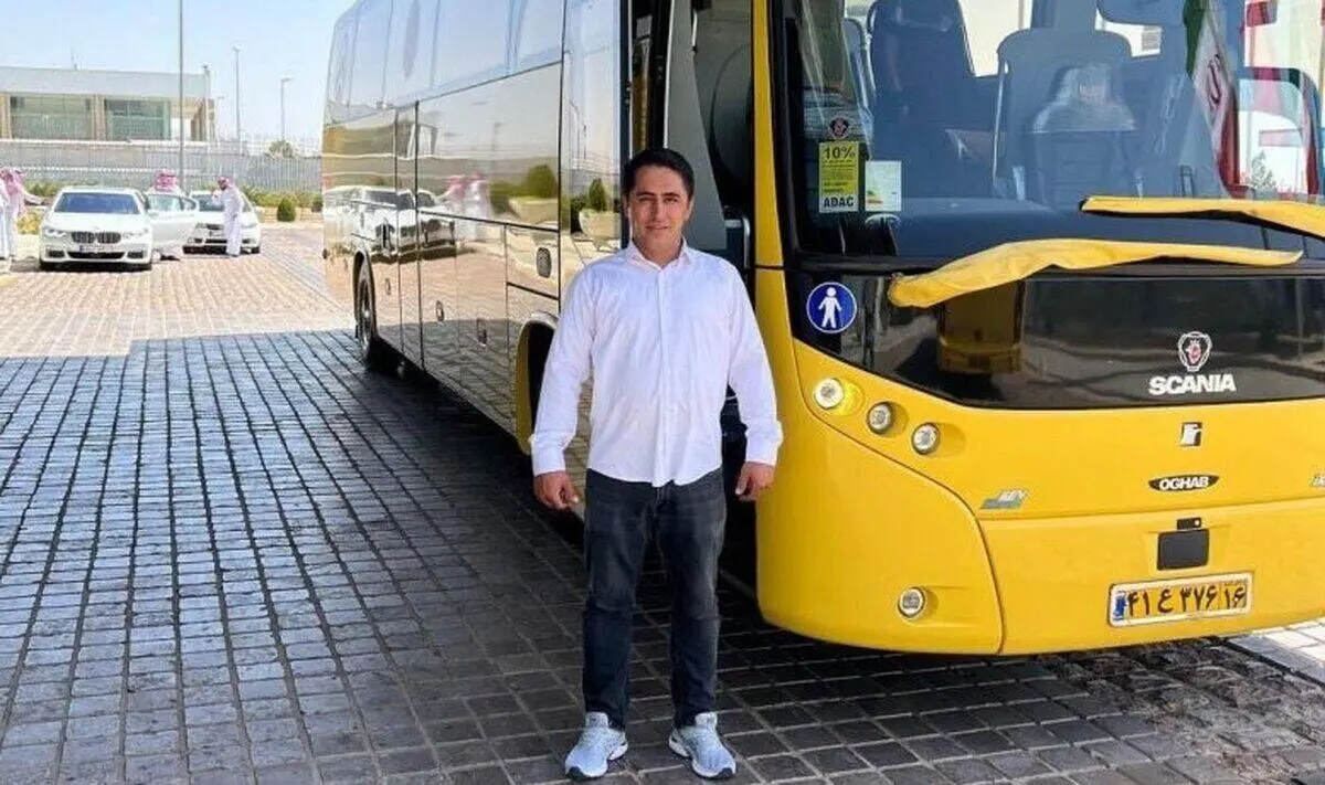 ناگفته‌های جالب راننده اتوبوس النصر و رونالدو در تهران؛ دو شب نخوابیدم | کریس انقدر برخوردش گرم بود که عشق کردم