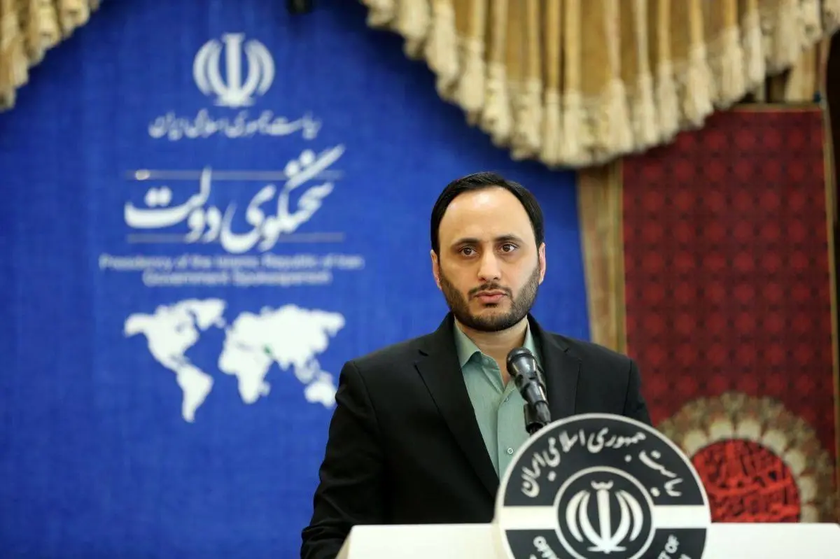 سخنگوی دولت: منابع مالی آزادشده ایران زیر کلید بانک مرکزی است