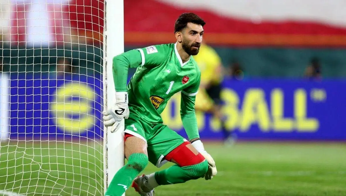 کادرپزشکی پرسپولیس هم از بیرانوند طلبکار شد