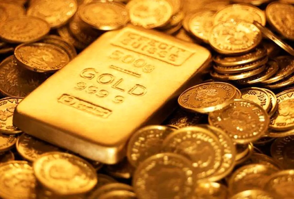 قیمت طلا ۳۰۰ هزار تومان ریخت | کاهش تاریخی قیمت طلا و سکه