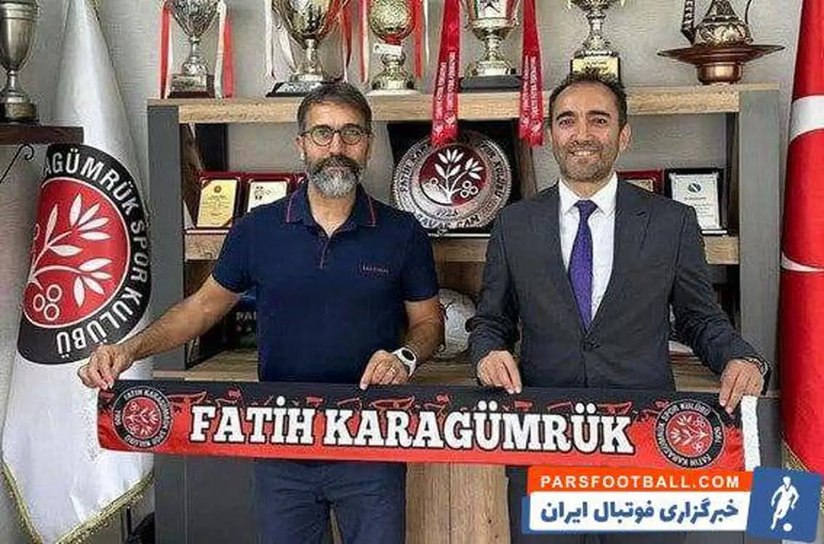 تغییر چهره یک پرسپولیسی از ایران تا ترکیه + تصویر