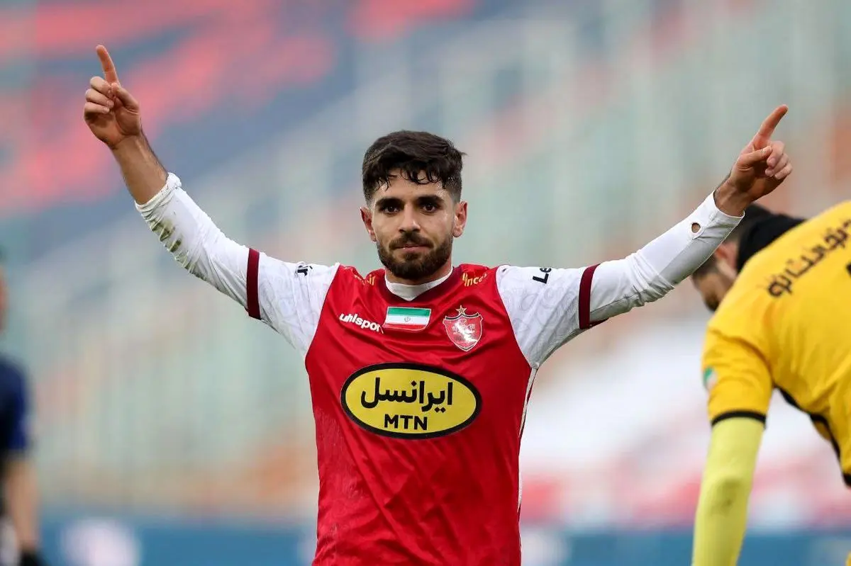 مشکل جدید هافبک پرسپولیس مانع سفرش به قطر می شود؟