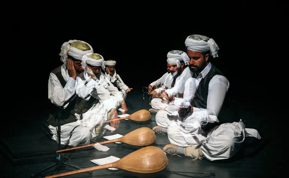 گزارشی از جشنواره موسیقی نواحی ایران +تصاویر