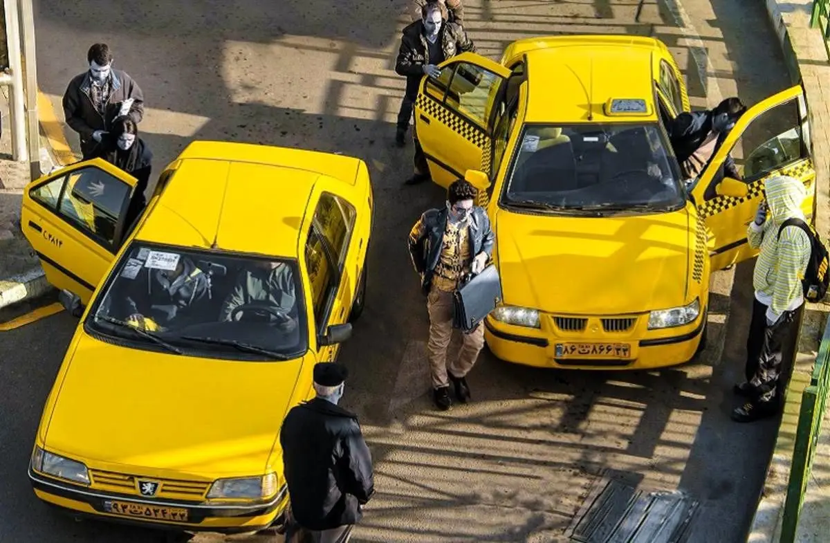 این راننده تاکسی، آتش به دل مسافرش انداخت