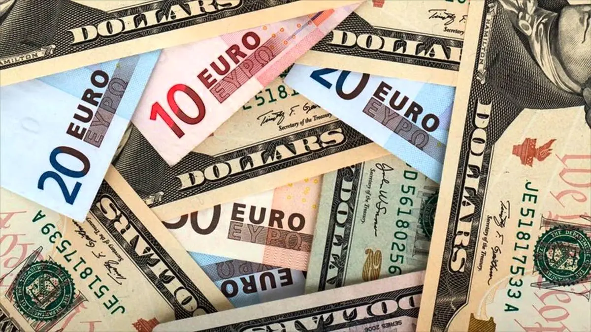 قیمت یورو امروز گران شد | قیمت یورو و دلار امروز دوشنبه ۱ آبان ۱۴۰۲