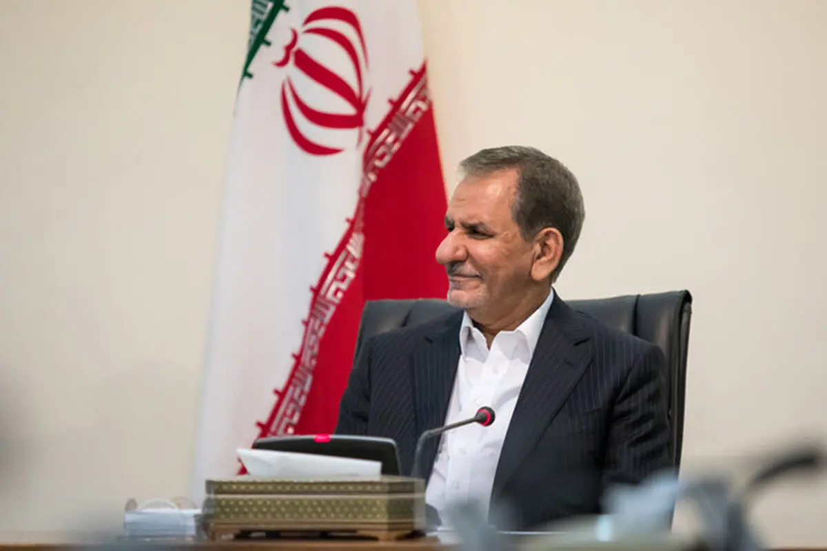 انتقاد اسحاق جهانگیری از شایعه سازی در صدا و سیما