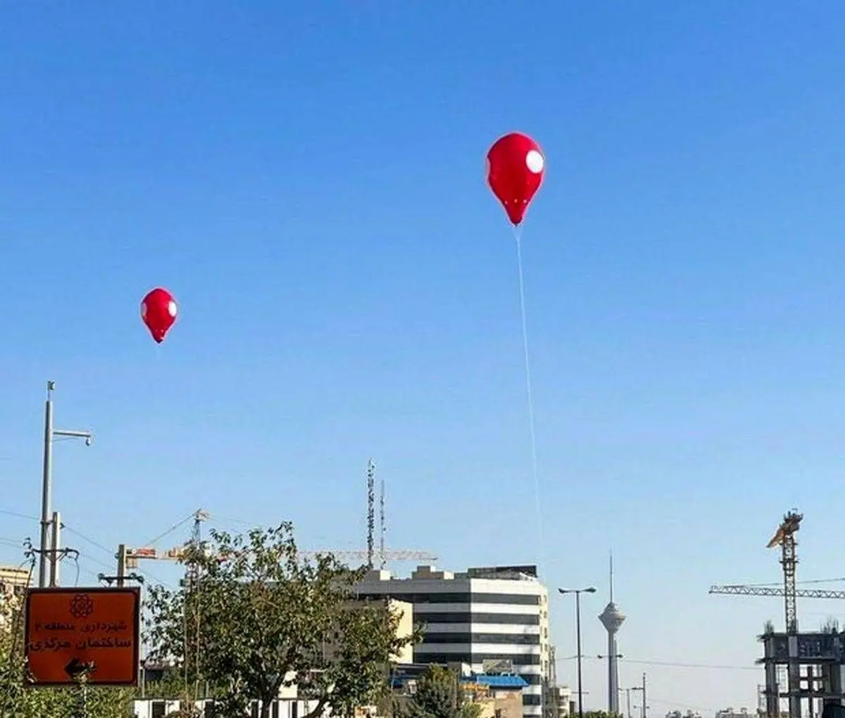 بالن شهرداری بیش از ۳ میلیارد تومان را به باد داد؛ شش کودک قربانی این حادثه بستری شدند