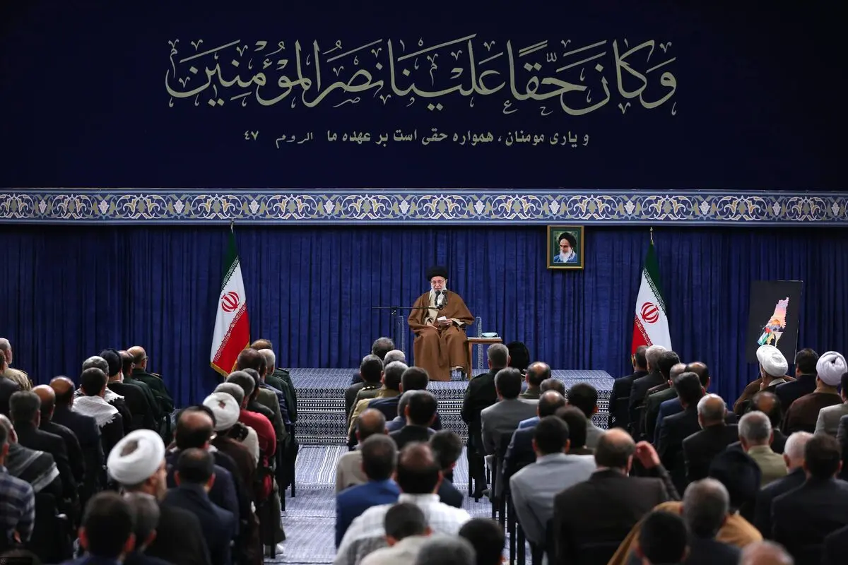رهبر انقلاب: آمریکا جنایت غزه را مدیریت می کند