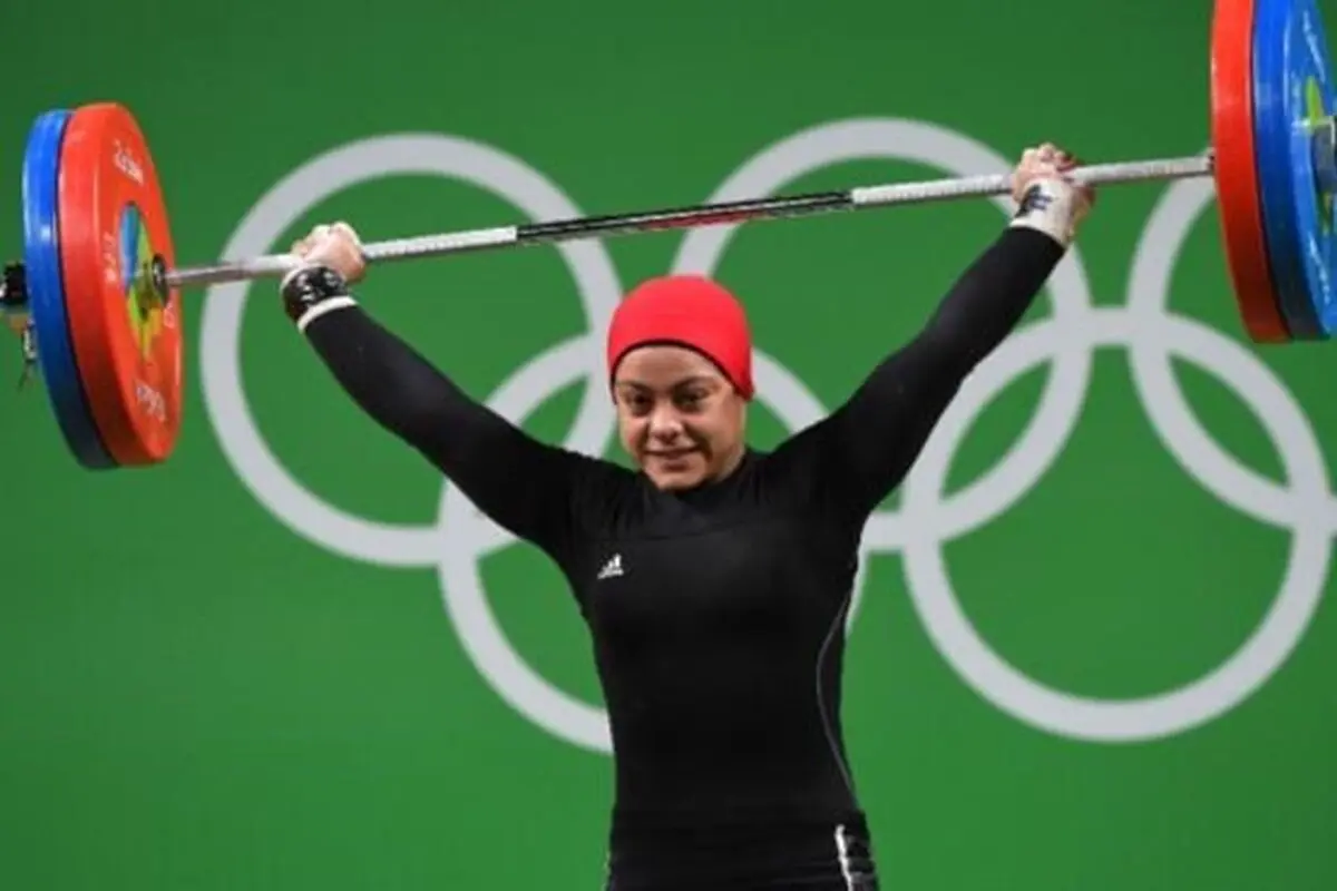 شکستن سد پولادین در وزنه برداری با اراده زنانه