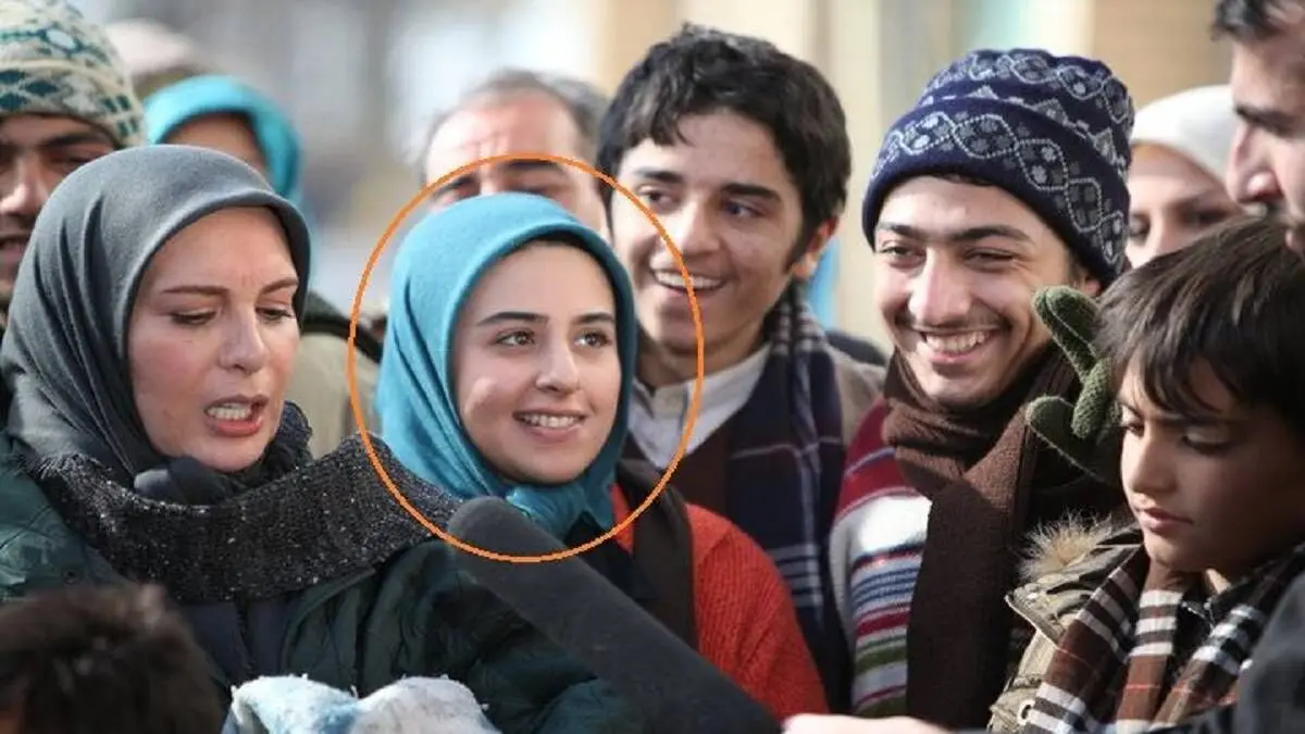 تصویری گریه دار که "خانم بازیگر جوان" از چهره بعد شیمی درمانی اش منتشر کرد