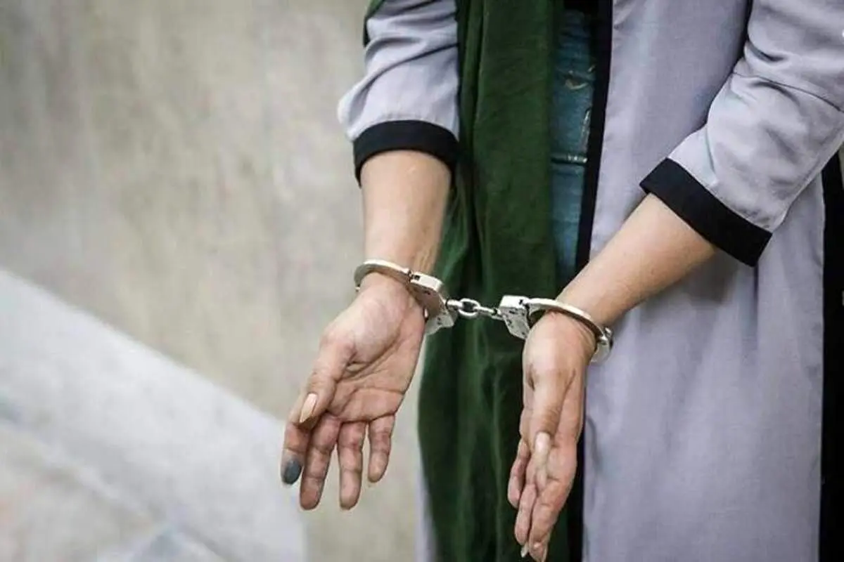 یک روزنامه‌نگار زن بازداشت شد