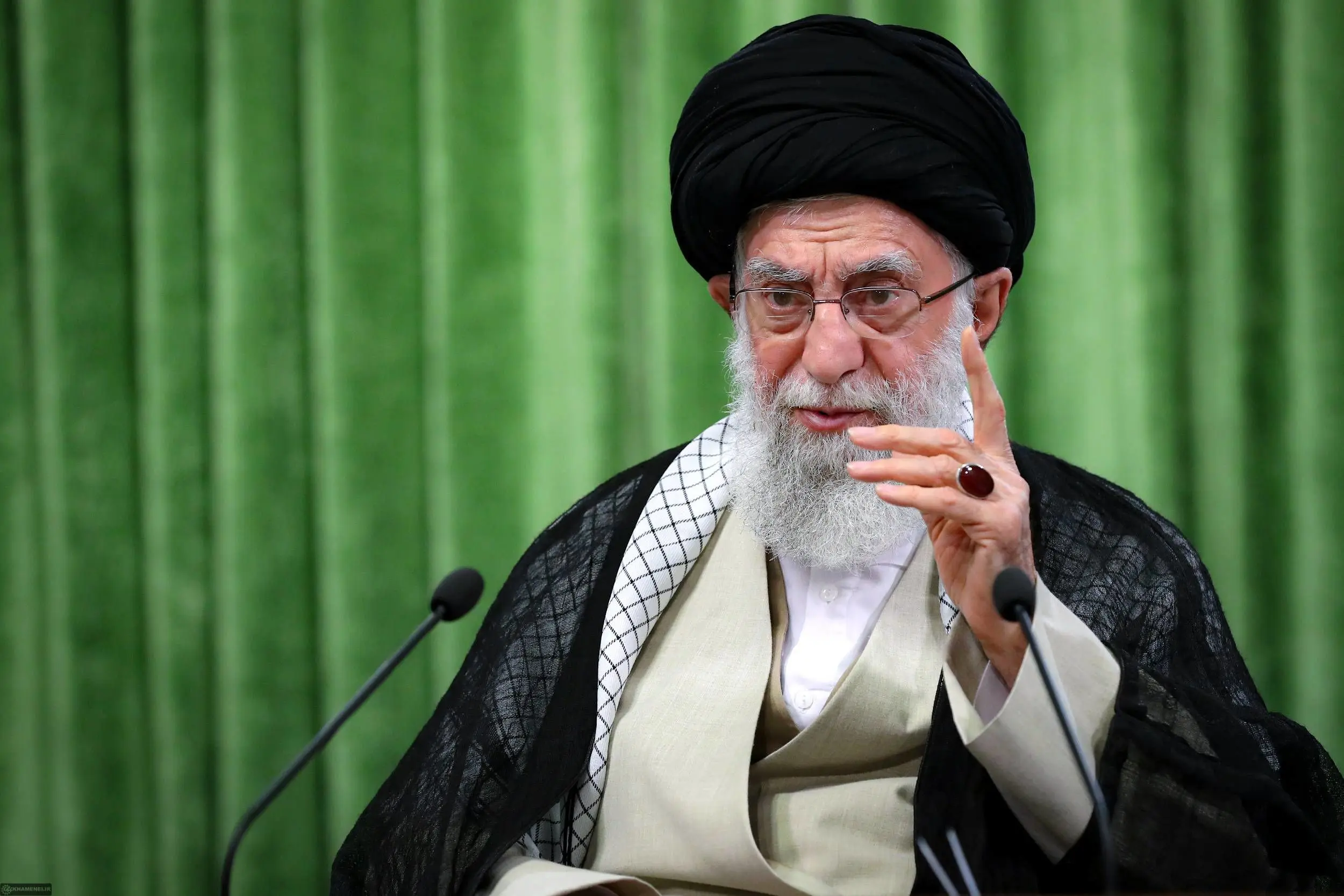 هشدار دفتر رهبر انقلاب به اسرائیل در ساعت شهادت سردار سلیمانی