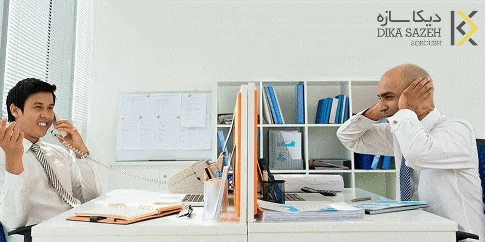 راهکارهای کاربردی برای کنترل صدا در محیط کار