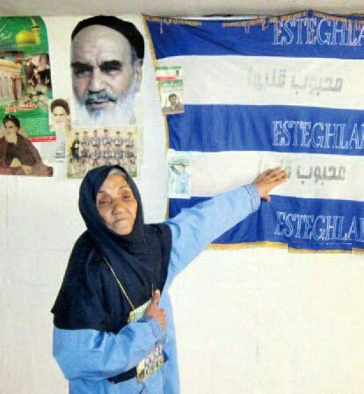 "ننه مشهدی استقلالی‌ها" درگذشت +تصویر
