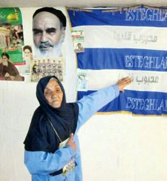 "ننه مشهدی استقلالی‌ها" درگذشت +تصویر