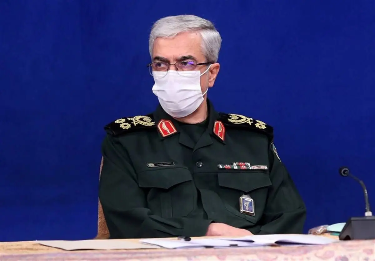 سرلشکر باقری پیام جدید صادر کرد + جزئیات