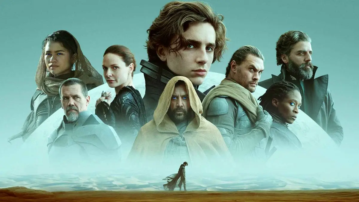 انتشار پوستر های رسمی جدیدی از شخصیت‌های فیلم Dune: Part Two